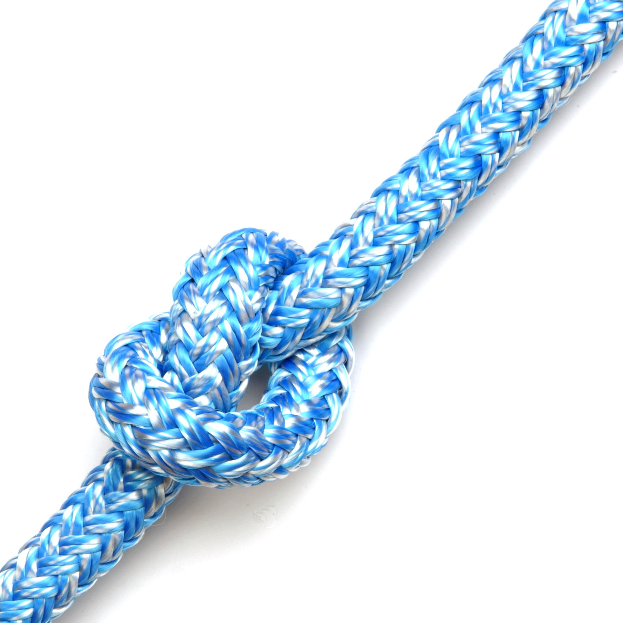 Treccia Per Kingfisher Su Treccia Blu Melange Bm0b2 - Prezzo Al Metro