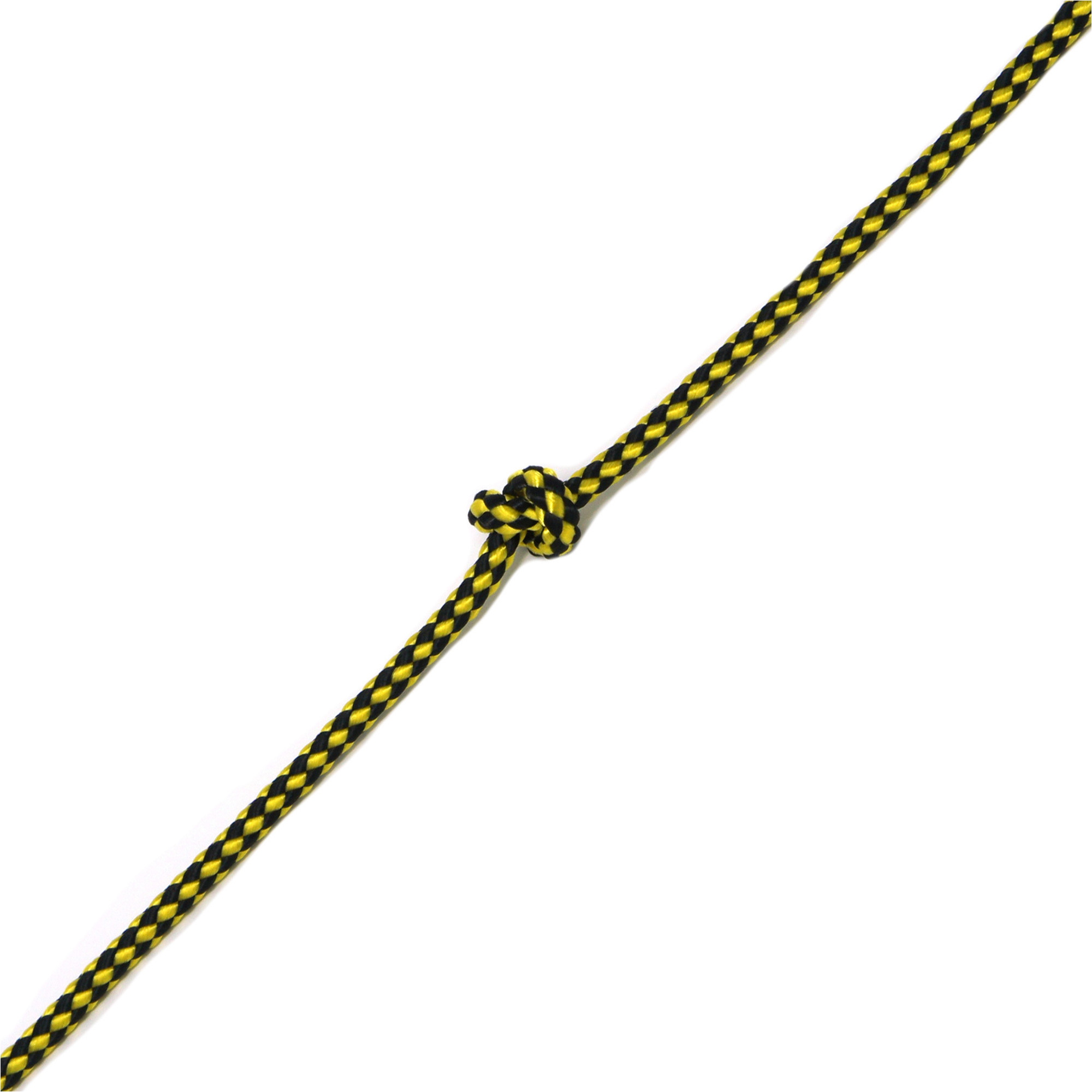 Kingfisher Evolution 8 Corde Pre-allungate Corda Per Tender Giallo / Nero Ps0y - Prezzo Al Metro