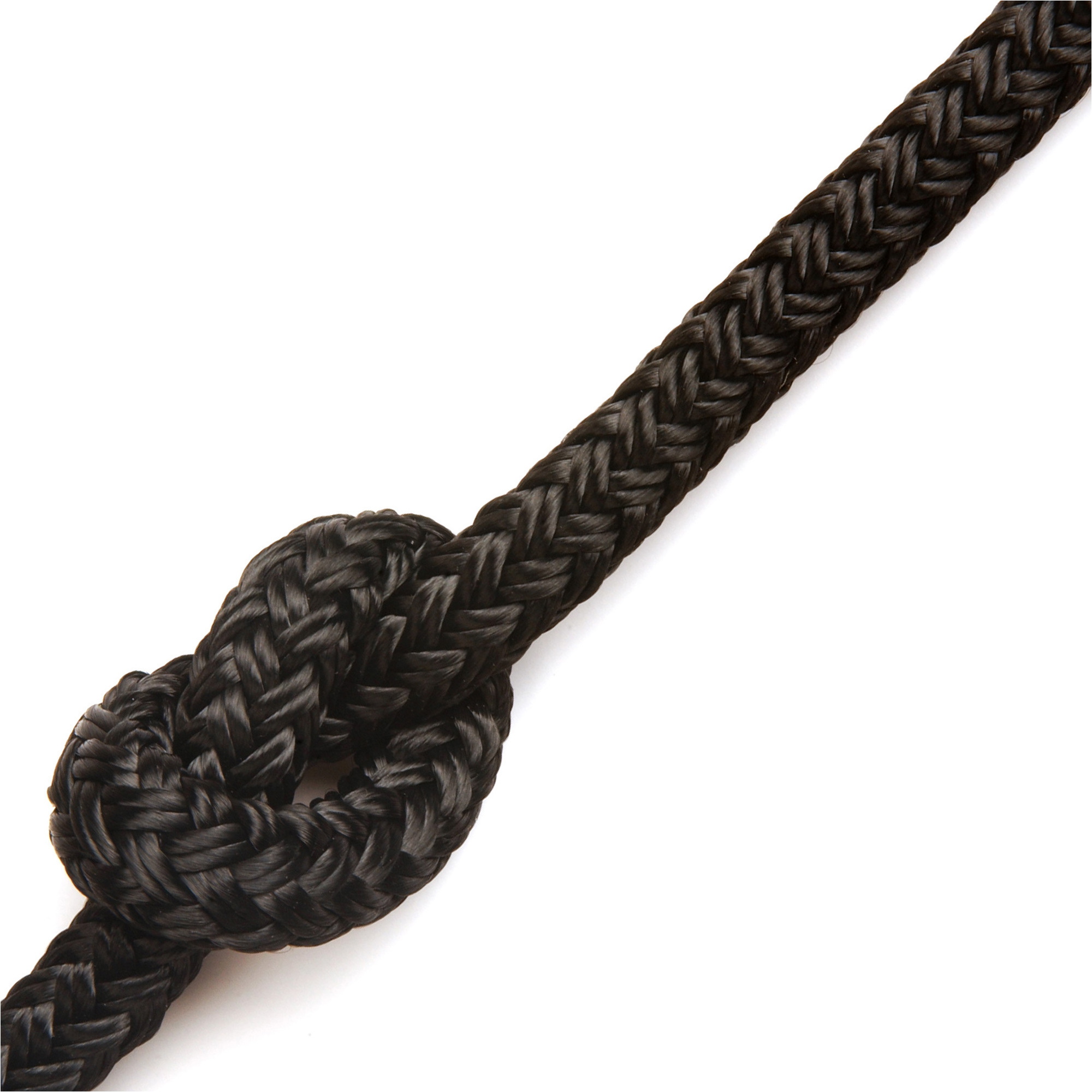 Corda Per Kingfisher Matt In Poliestere Nero Mb0x1 - Prezzo Al Metro