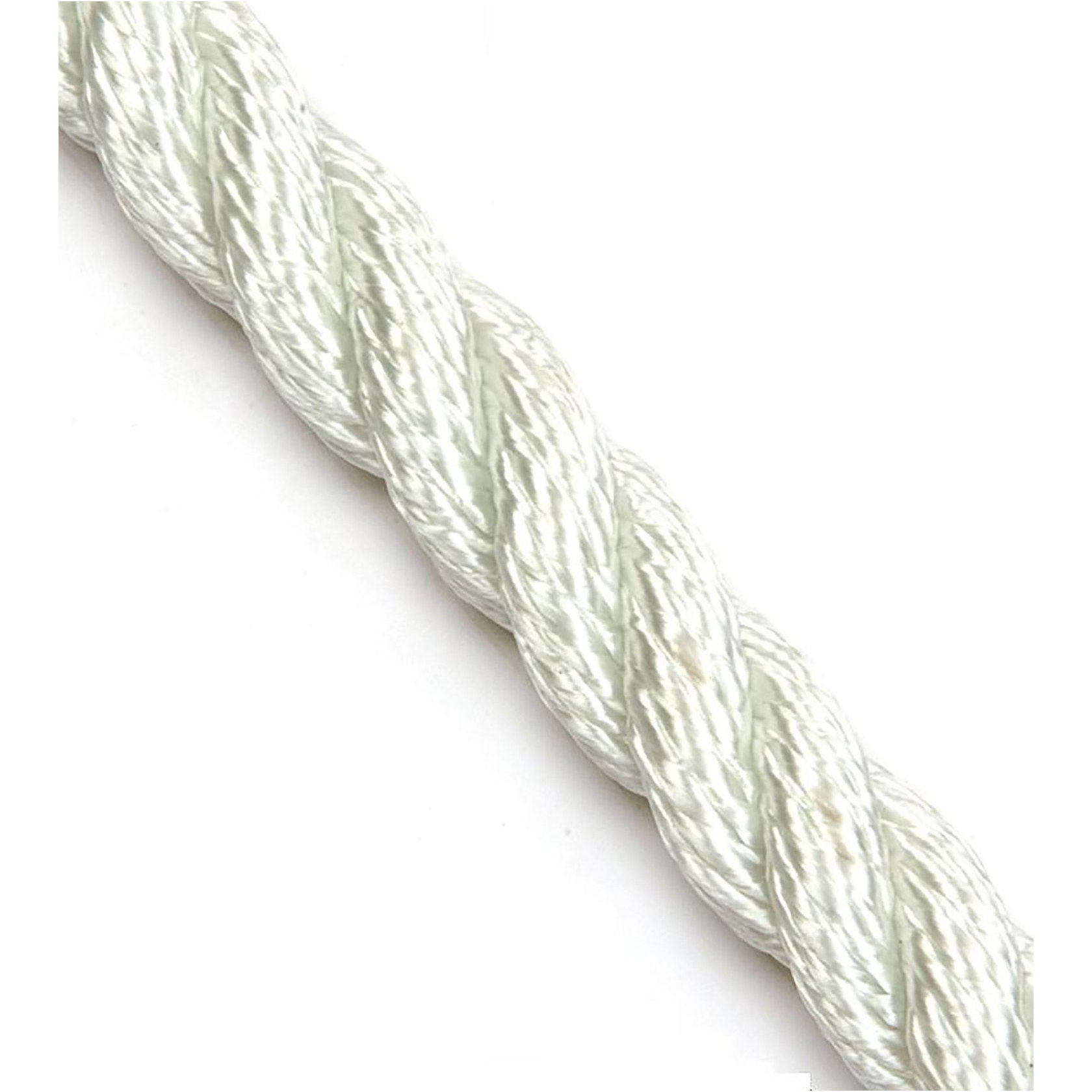 Kingfisher Ormeggio / Ancoraggio 3 Filone Corda Di Nylon N3w1 Bianco - Prezzo Al Metro