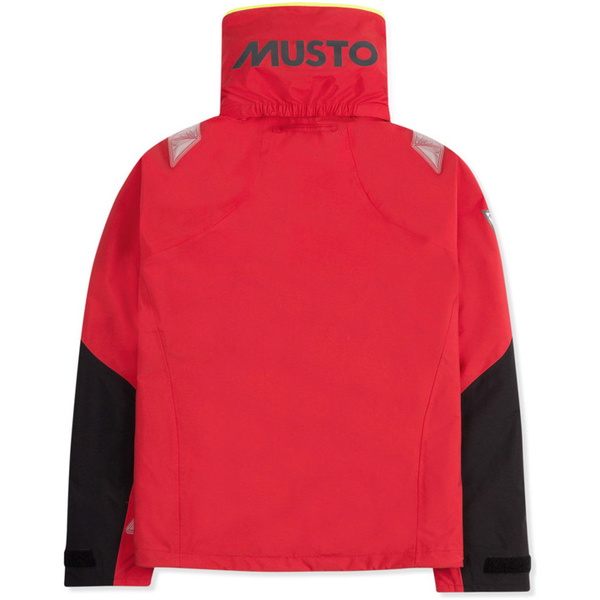 2022 Musto Uomo Br2 Coastal Vero Rosso Smjk055