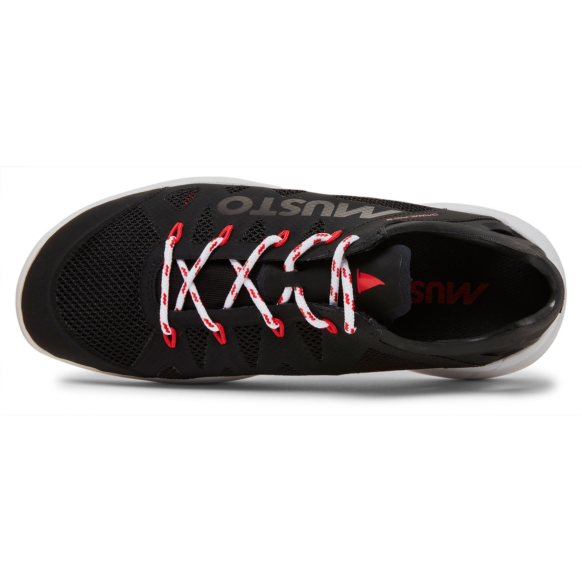 2025 Musto Da Uomo Dynamic Pro II Sailing Shoes 82026 - Black