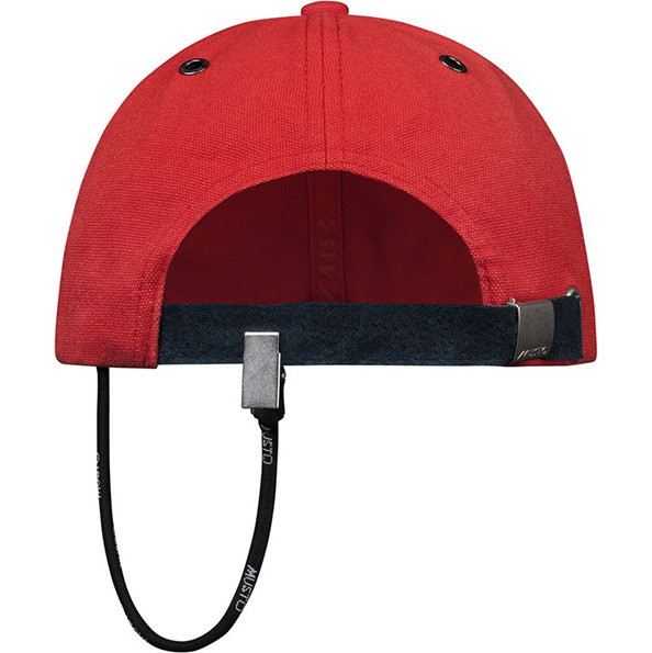 2026 Musto Evo Cappellino Crew Originale In Vero Rosso Ae0191