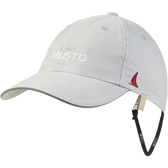 2026 Musto Fast Dry Crew Cap Platino Al1390