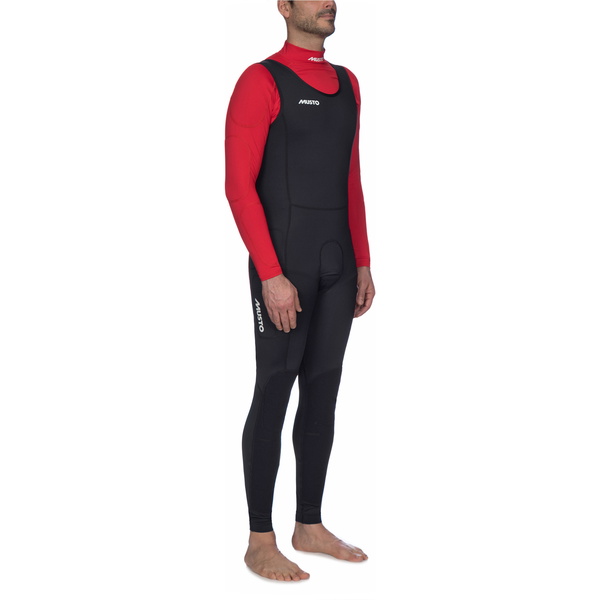 2022 Musto Da Uomo Foiling Sunblock Impact Long John Black SMTR035