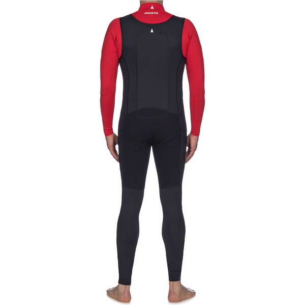 2022 Musto Da Uomo Foiling Sunblock Impact Long John Black SMTR035