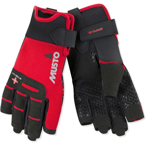 2024 Musto Perfomance Vela Dita Corte Rosso Augl005