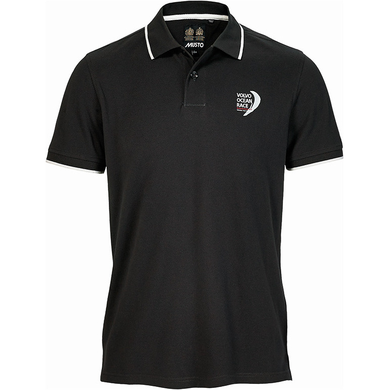 2015 Musto Volvo Ocean Race VORMJ1900 Premium Polo di carbonio