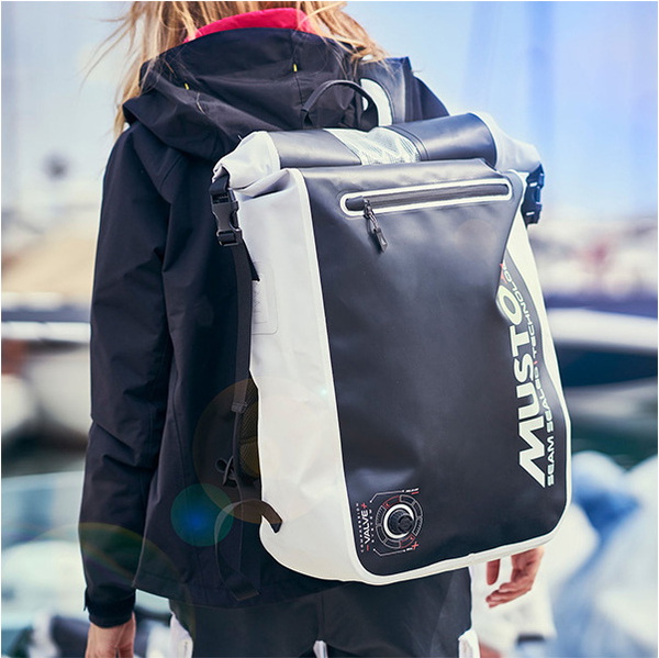 Musto Waterproof Dynamic 40l 2019 Nero Aubl018