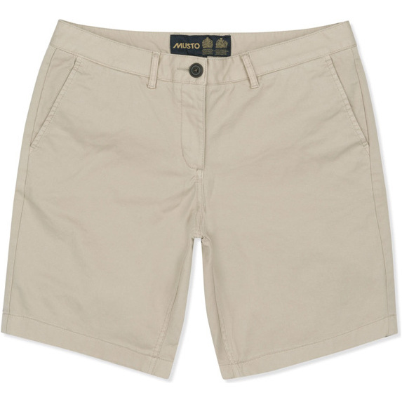 2019 Pantaloncini Chino Musto Donna In Pietra Chiara Lwst008