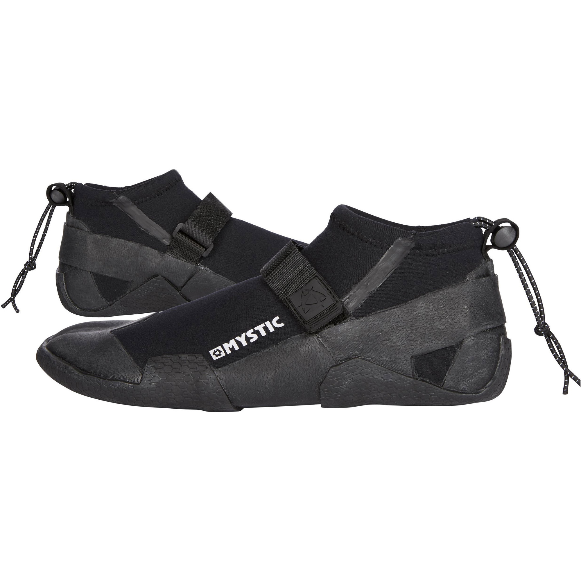 Mystic Marshall 3mm Scarpe Da Muta Con Punta Divisa SHMR20 - Black