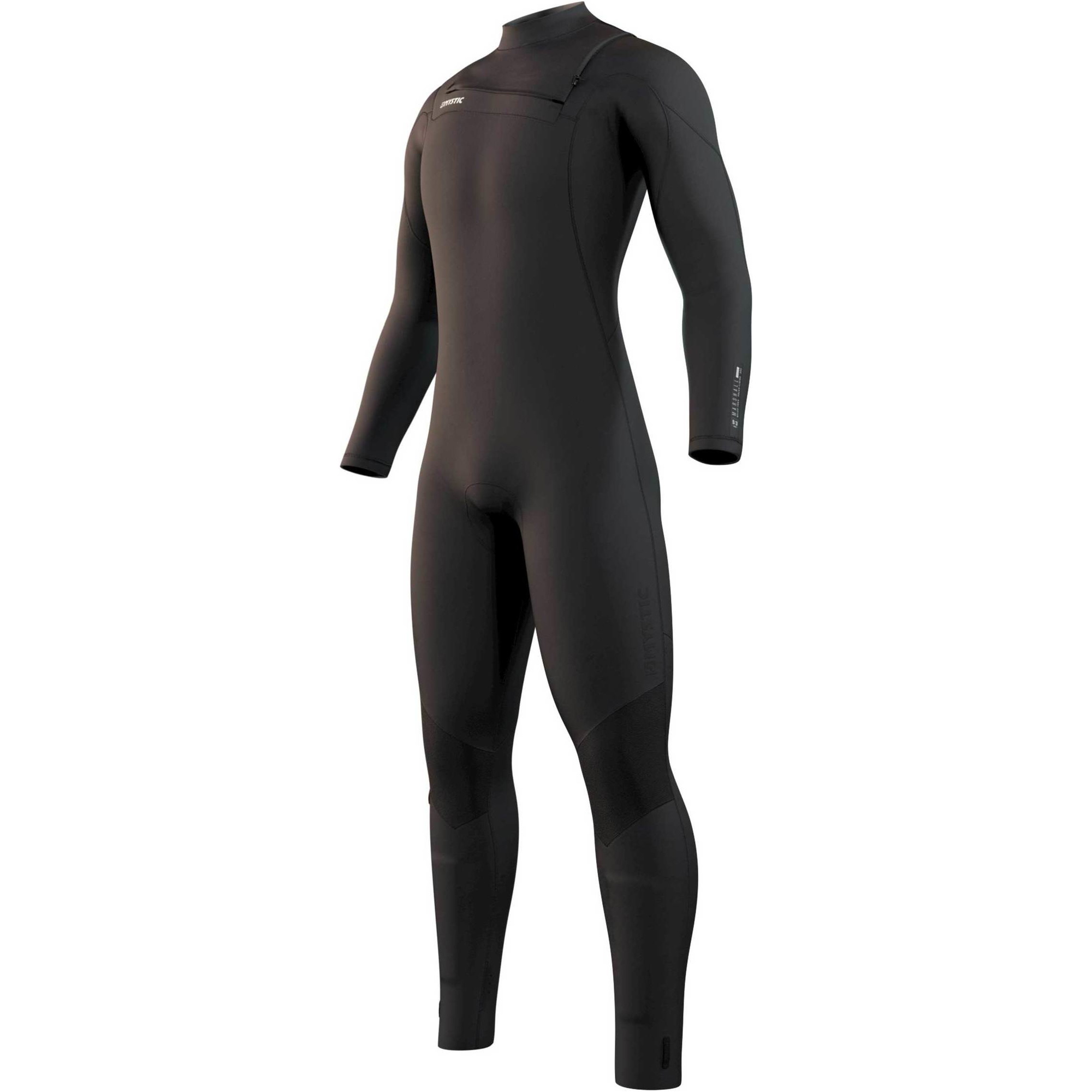 2021 Mystic Da Uomo Marshall 5/3mm Front Zip Muta 200007 - Black