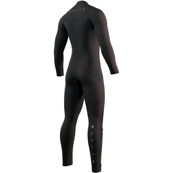 2021 Mystic Da Uomo Marshall 5/3mm Front Zip Muta 200007 - Black