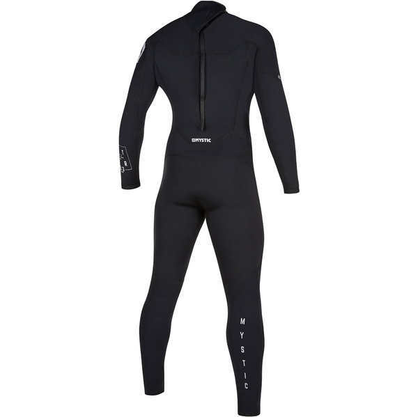 2021 Muta Da Uomo Mystic Back Zip Star 5/3mm 200015 - Nera