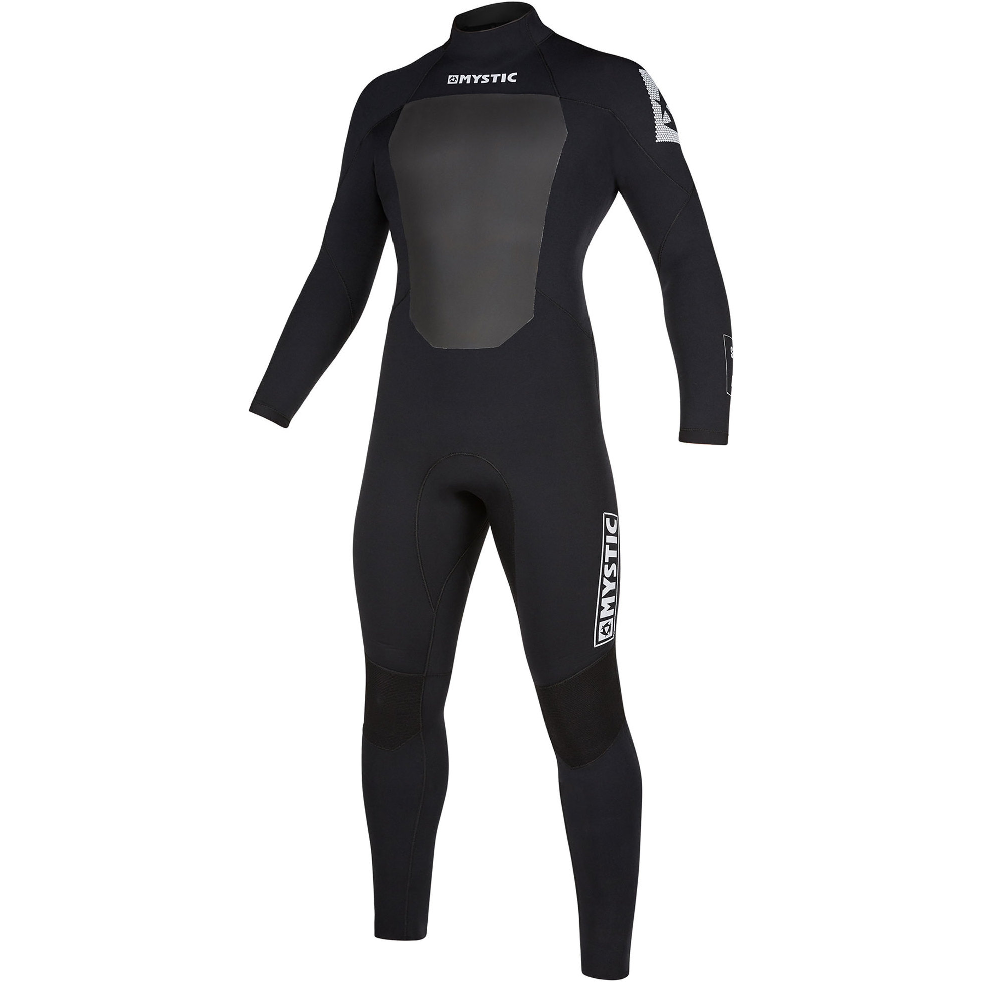 2021 Muta Da Uomo Mystic Back Zip Star 5/3mm 200015 - Nera