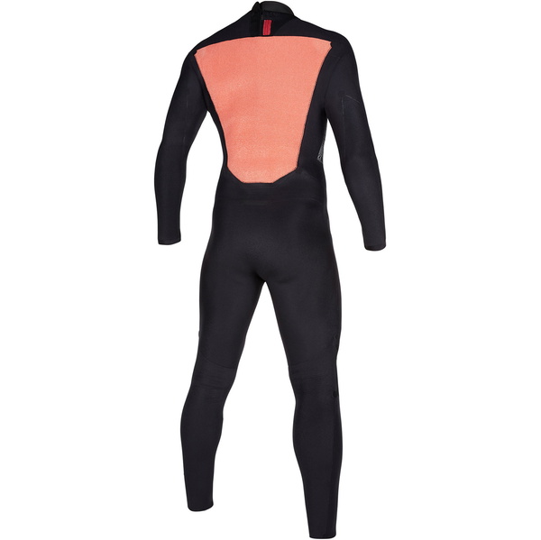2021 Muta Da Uomo Mystic Back Zip Star 5/3mm 200015 - Nera