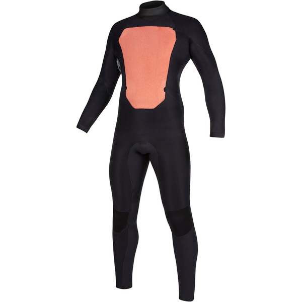 2021 Muta Da Uomo Mystic Back Zip Star 5/3mm 200015 - Nera