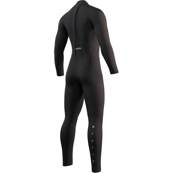 Mystic Da Uomo Star 3/2mm Back Zip Muta 210311 - Black