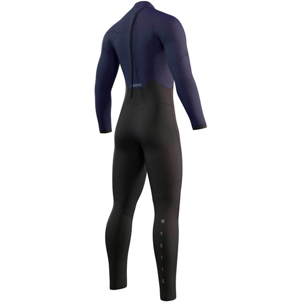 Mystic Da Uomo Star 5/3mm Back Zip Muta 210309 - Night Blue