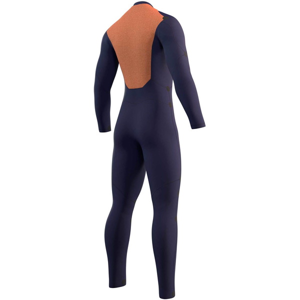 Mystic Da Uomo Star 3/2mm Back Zip Muta 210311 - Black