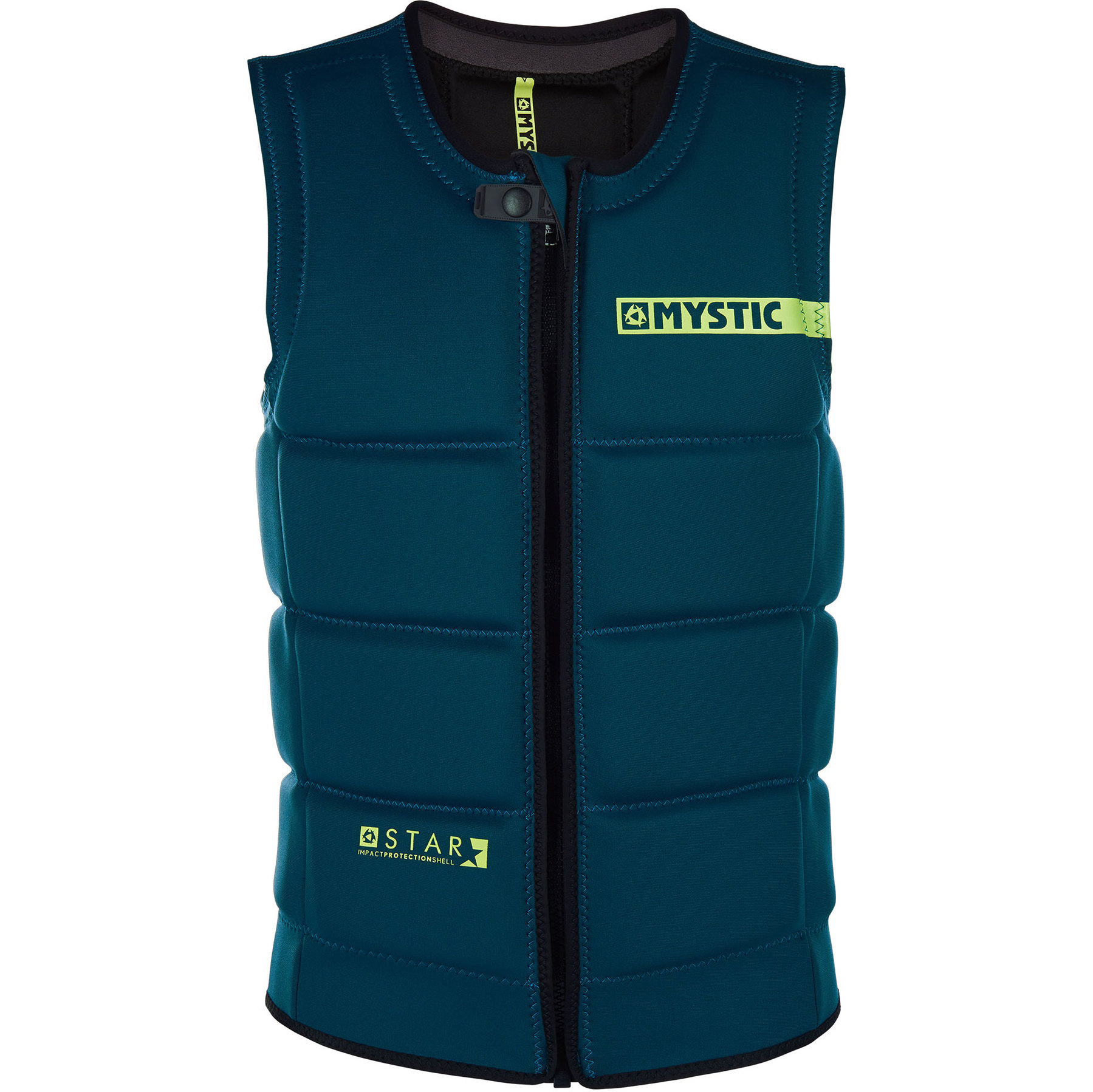2019 Giubbotto Antiurto Mystic Front Zip Star 180152