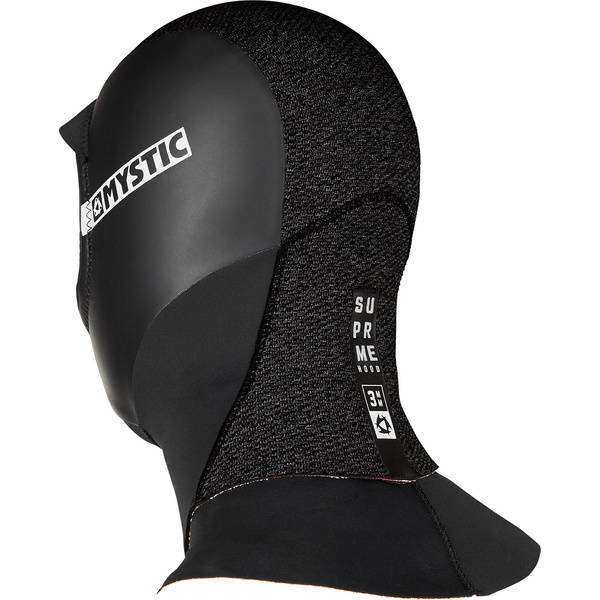 Mystic Supreme 3mm Cappuccio In Neoprene 200029 - Black