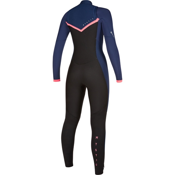 Muta Mistica Con Chest Zip 3/2 Doppio Chest Zip Abbinata Da Donna Mystic 200023 - Navy Scuro