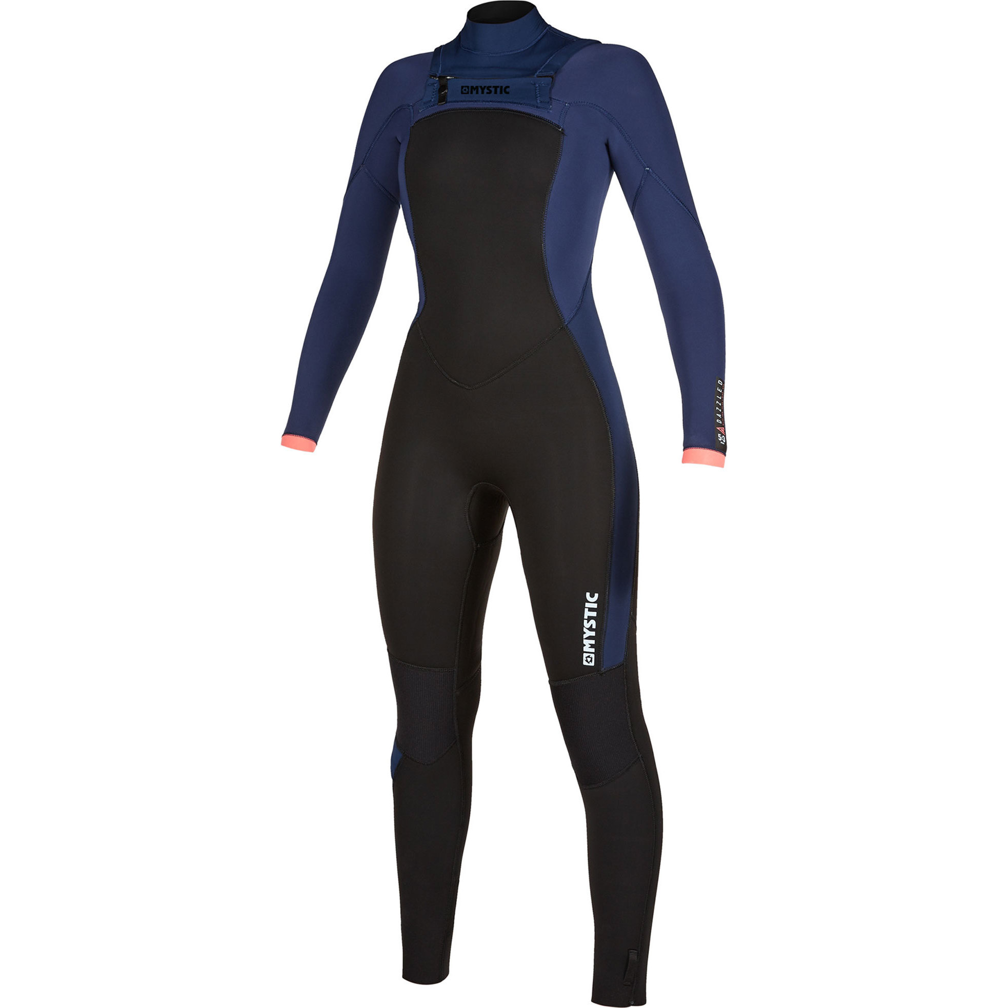 Muta Mistica Con Chest Zip 3/2 Doppio Chest Zip Abbinata Da Donna Mystic 200023 - Navy Scuro