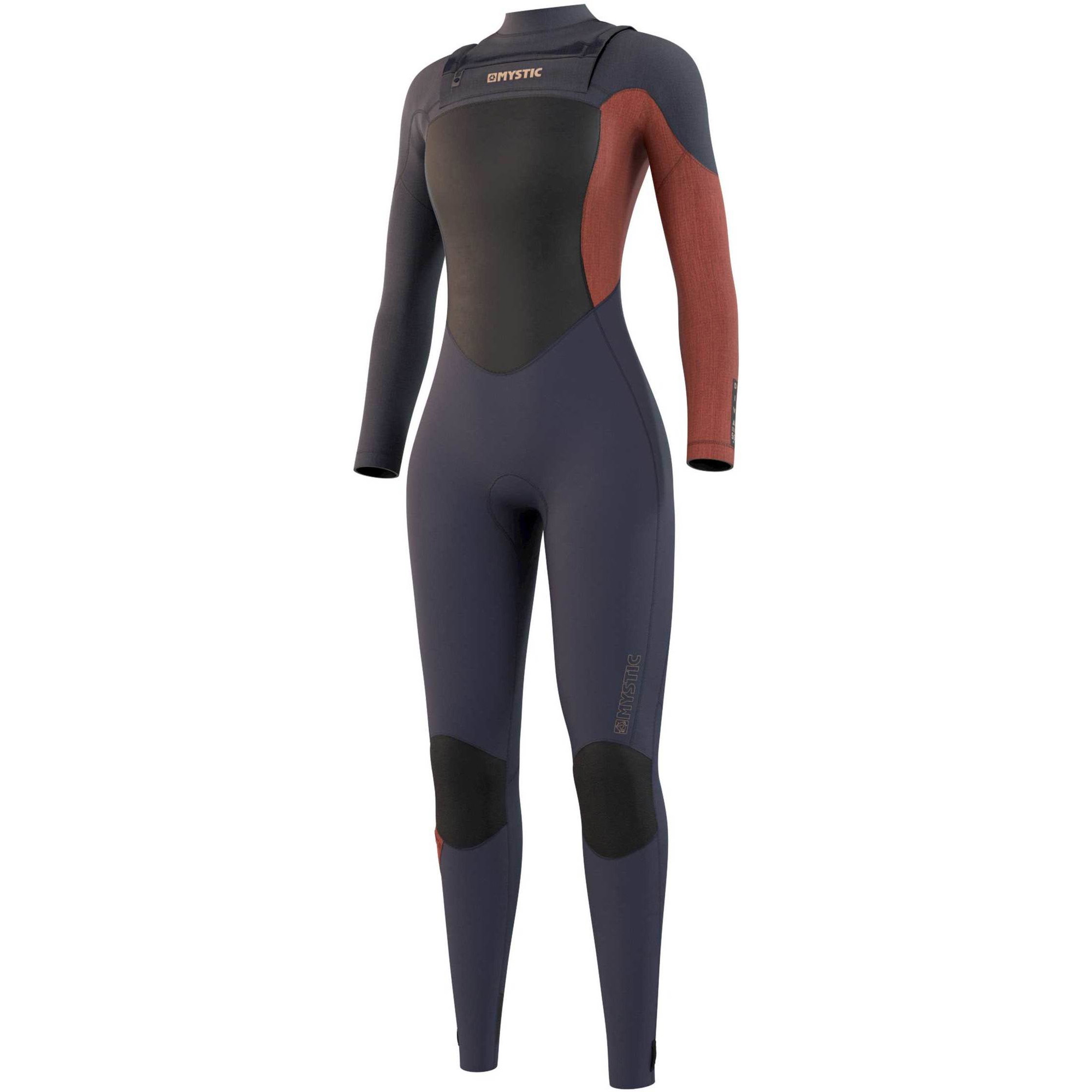 2021 Muta Donna Mystic Diva 5/3mm Chest Zip 210075 - Blu Notte