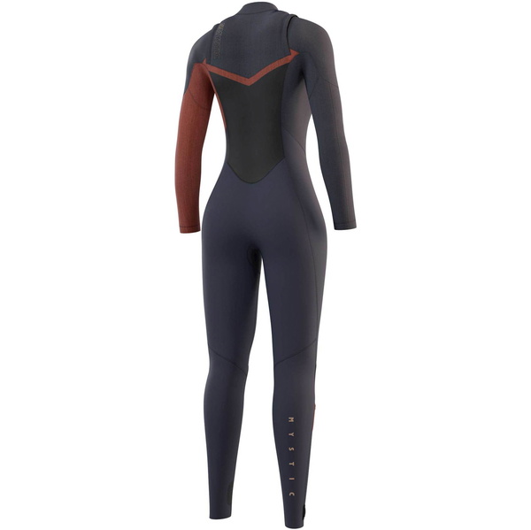 2021 Muta Donna Mystic Diva 5/3mm Chest Zip 210075 - Blu Notte