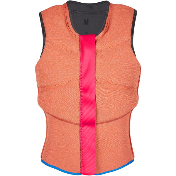 Giubbotto Di Protezione Per Aquilone Con Front Zip Mystic Diva Femminile 2021 Mystic 200111 - Verde Acqua
