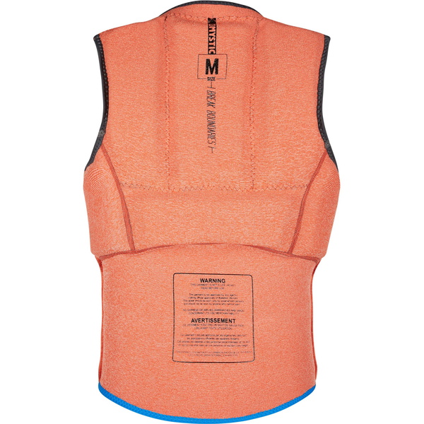 Giubbotto Di Protezione Per Aquilone Con Front Zip Mystic Diva Femminile 2021 Mystic 200111 - Verde Acqua