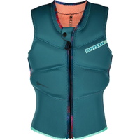 Giubbotto Di Protezione Per Aquilone Con Front Zip Mystic Diva Femminile Mystic