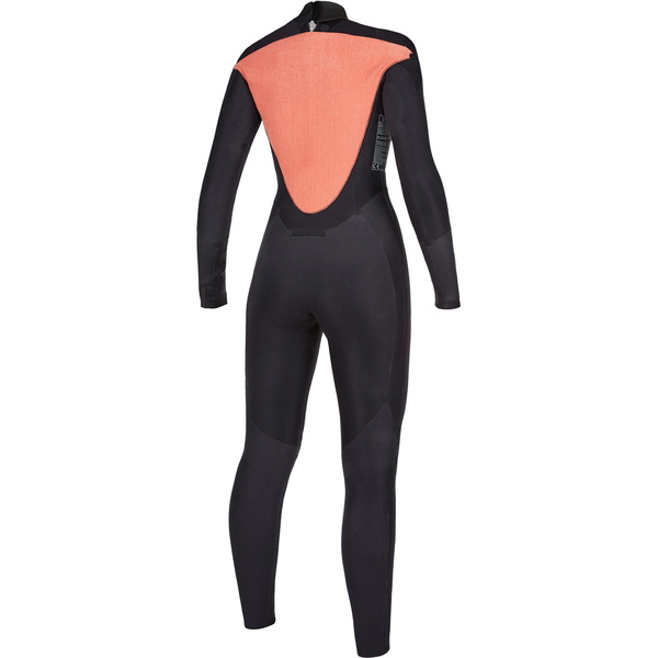 2021 Muta Da Donna Mystic Back Zip Star 5/3mm 200027 - Blu Mentolo