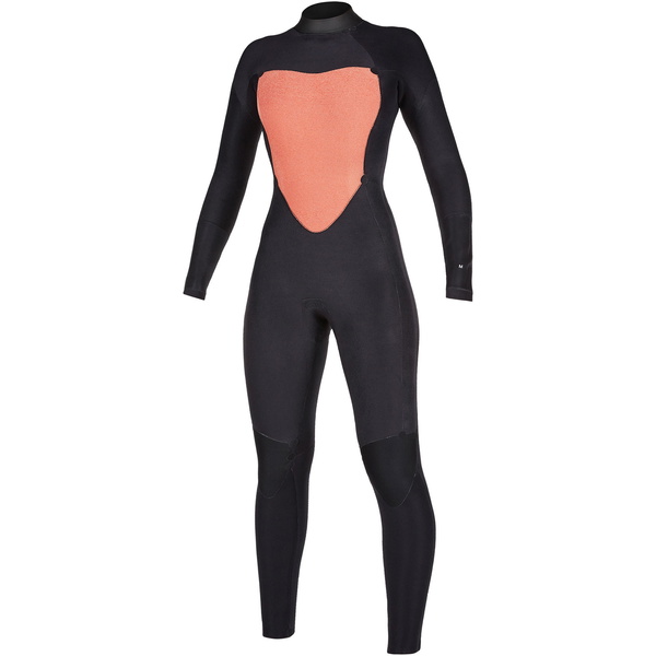 2021 Muta Da Donna Mystic Back Zip Star 5/3mm 200027 - Blu Mentolo