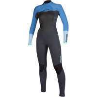 Muta Da Donna Mystic Back Zip Star 5/3mm