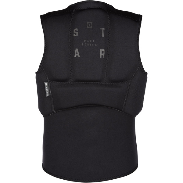 2021 Mystic Gilet Da Donna A Star Aquilone Front Zip 200112 - Nero