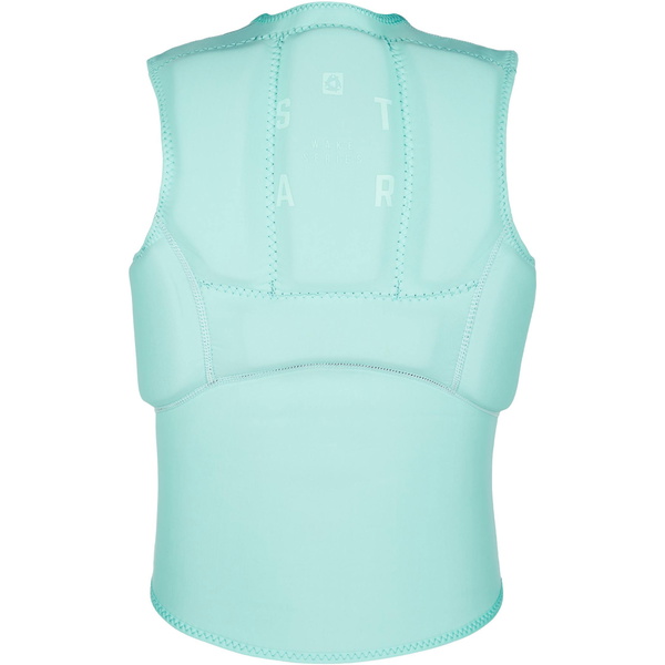 2021 Mystic Gilet Da Donna A Star Aquilone Front Zip 200112 - Verde Menta