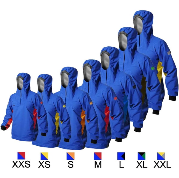 2026 Nke Center Junior Kayak Smock Ja02 - Blu