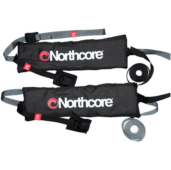 2026 Northcore Single Overhead Soft Roofracks Noco0 - Nero