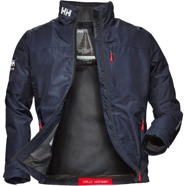 2024 Helly Hansen Da Uomo Crew Giacca A Strati Intermedi 30253 - Navy