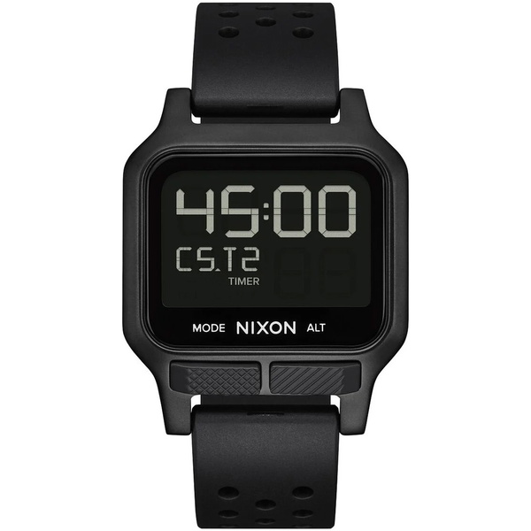 2024 Orologio Nixon Heat Surf A1320 - Tutto Nero