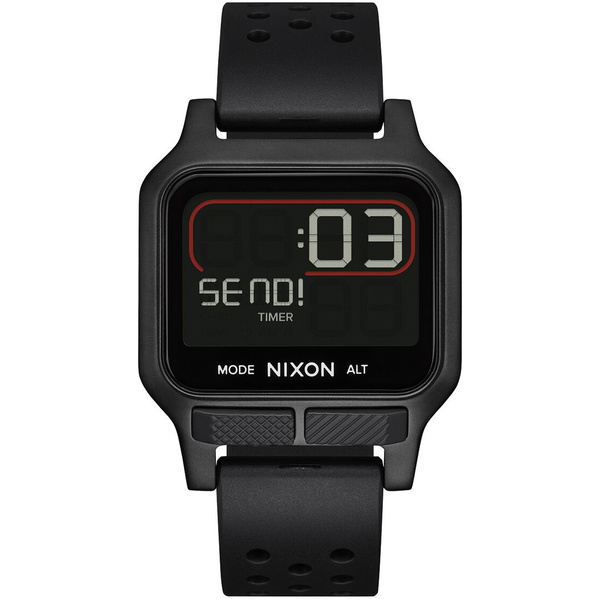 2024 Orologio Nixon Heat Surf A1320 - Tutto Nero