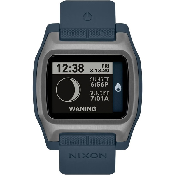 2024 Nixon Orologio Da Surf High Tide 001-00 - Ardesia Scura