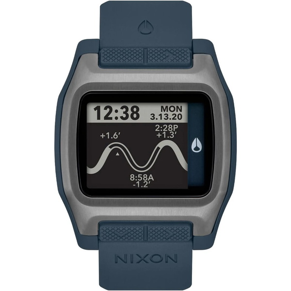 2024 Nixon Orologio Da Surf High Tide 001-00 - Ardesia Scura