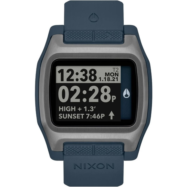 2024 Nixon Orologio Da Surf High Tide 001-00 - Ardesia Scura