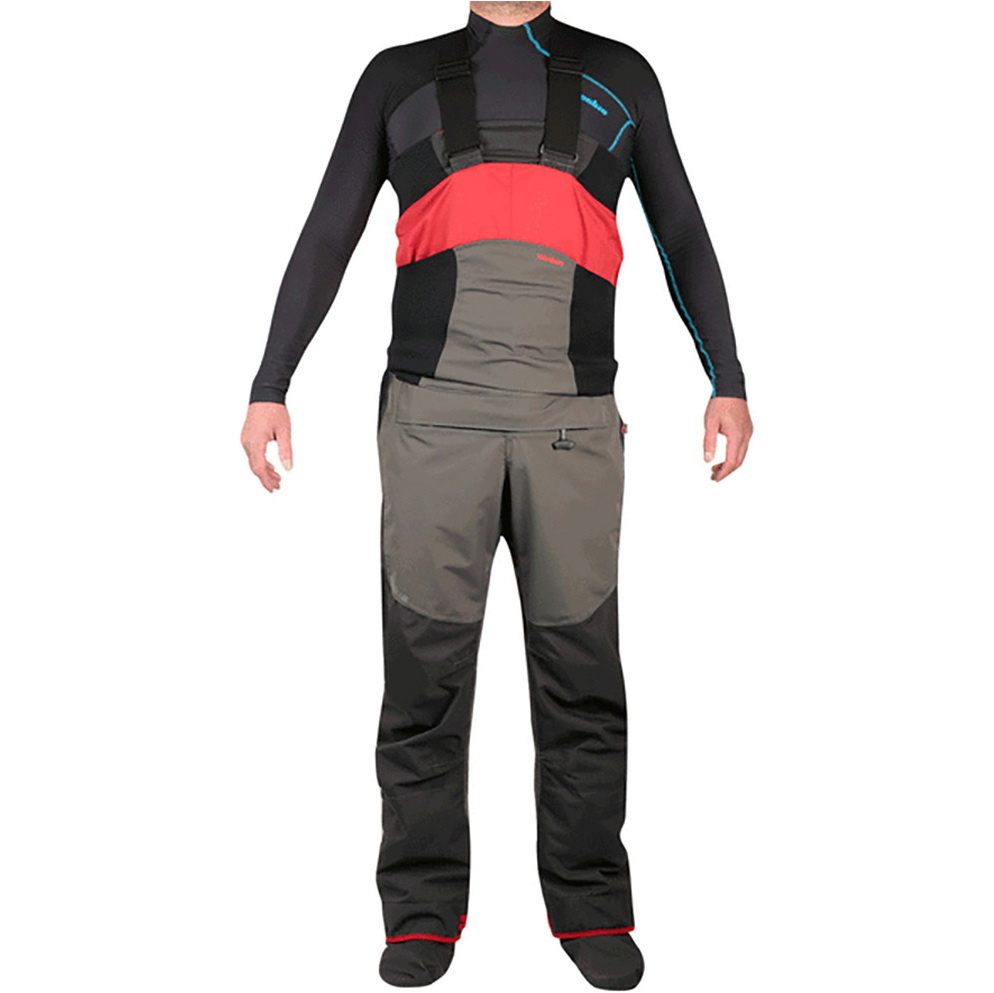 2026 Pantaloni Dry Vita Doppia Nookie Pro Bib Grigio Antracite Tr12
