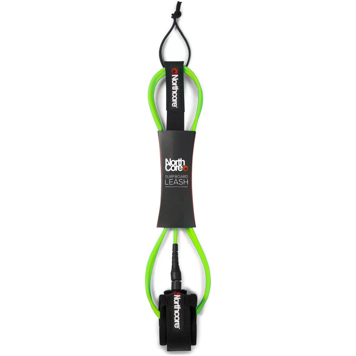2026 Northcore 7FT Guinzaglio Per Tavole Da Surf NOCO55G - Green