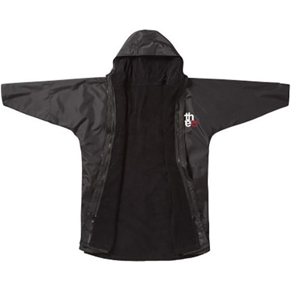 2026 Northcore Beach Basha Pro 4 Stagioni Robe / Poncho NOCO24J - Black
