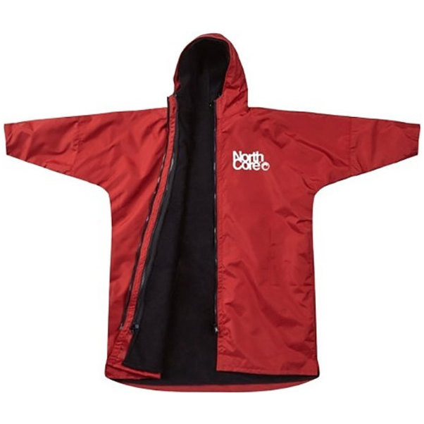 2026 Northcore Beach Basha Pro 4 Season Change Robe NOCO24J - Red